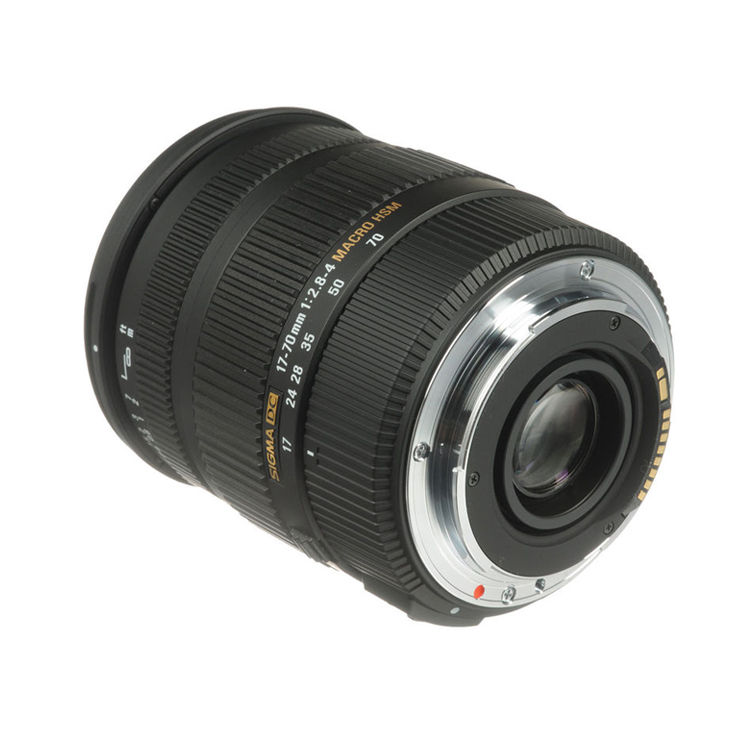 Sigma 17-70mm f/2.8-4 DC Macro OS HSM for Canon             